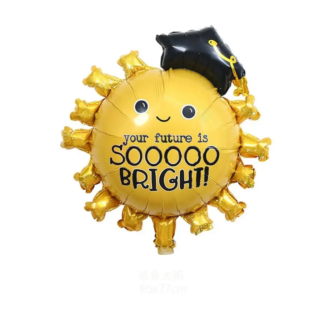 Bright Future Graduation Balloon